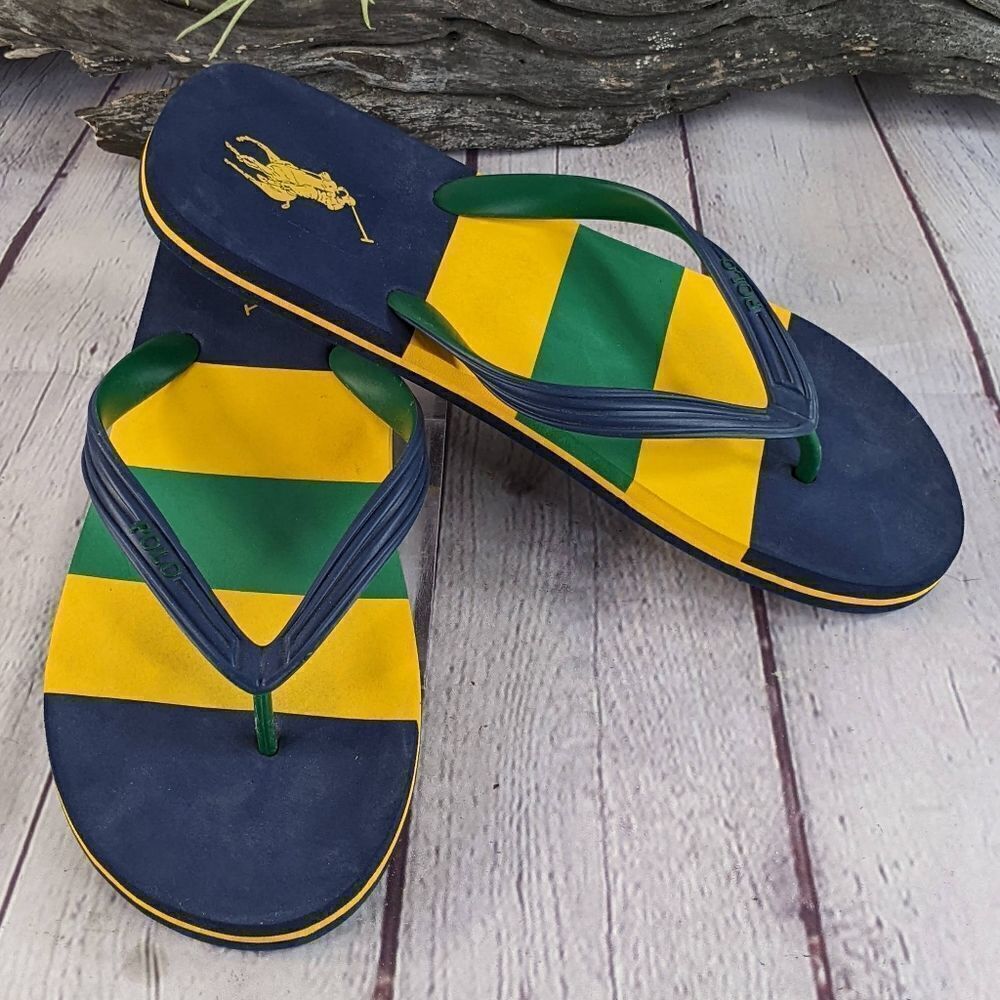 Polo Ralph Lauren Whittlebury Flip-Flops - Size 9/10